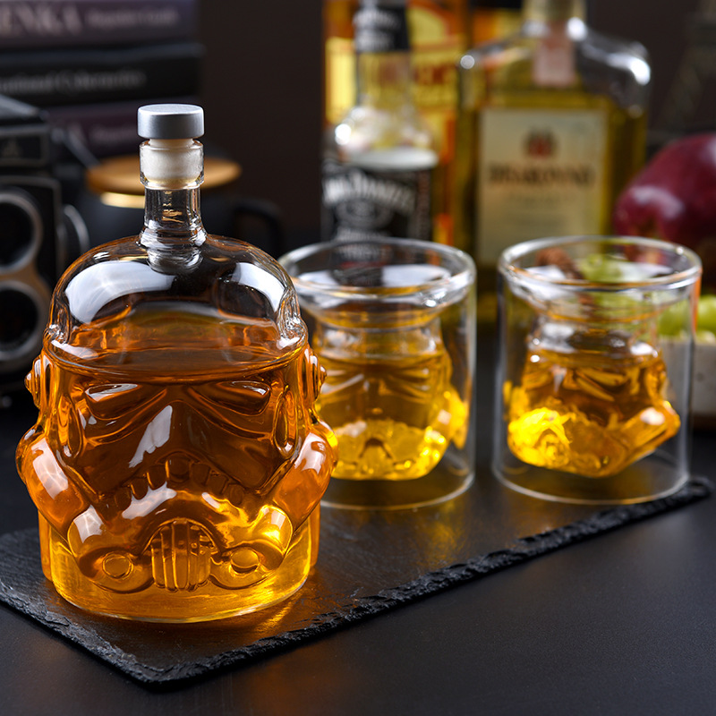 Highball Glass Set - كأس للنبيذ مجموعة العاصفة جندي خوذة