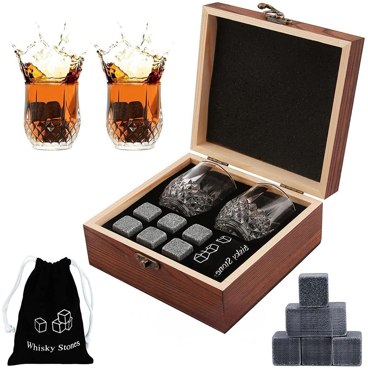 Highball Glass Set - عيد الميلاد هدية عيد الحب مجموعة