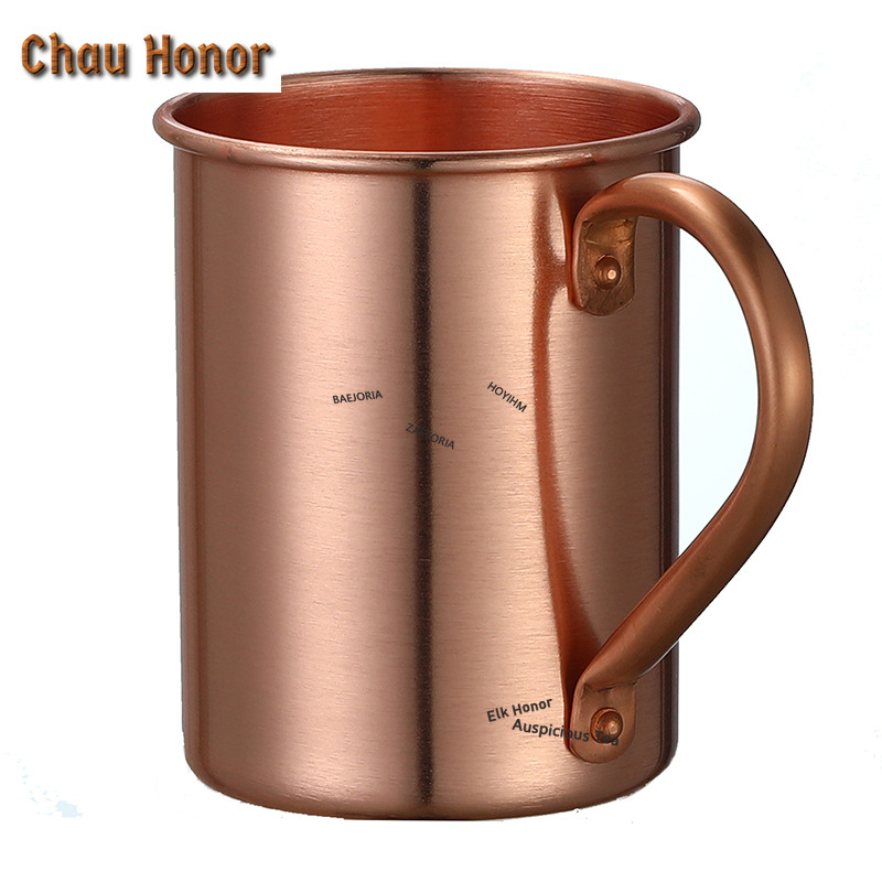 Mule Copper Mug - كوب موسكو ميول نحاسي 100% من