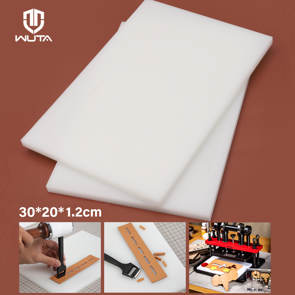 WUTA 1 قطعة لوح تثقيب الجلود ب - مراجعة Bar Mat Rubber وسعره