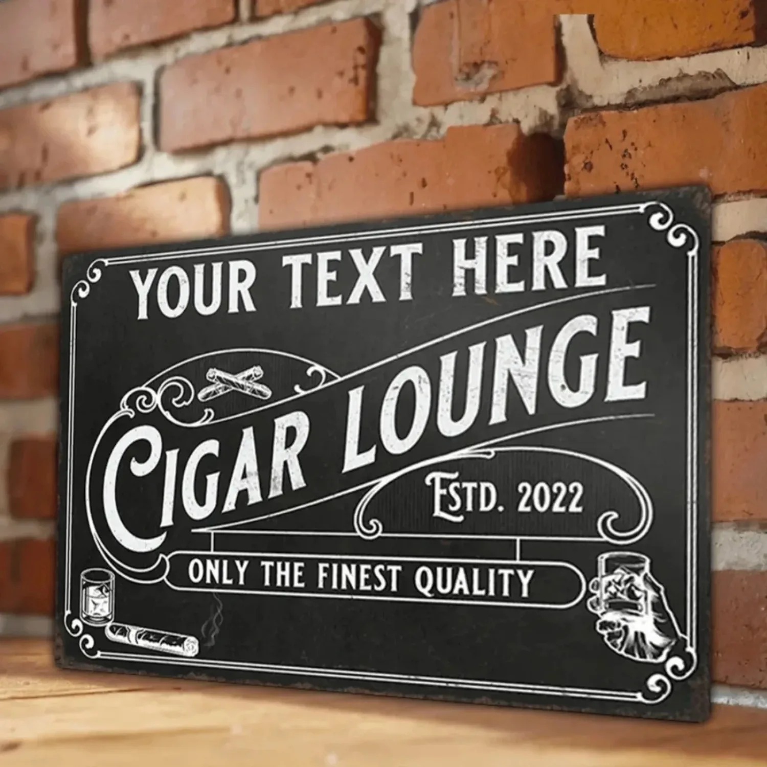 CIFbuy لوحة ألومنيوم مخصصة للس - مراجعة Home Bar Lounge وسعره
