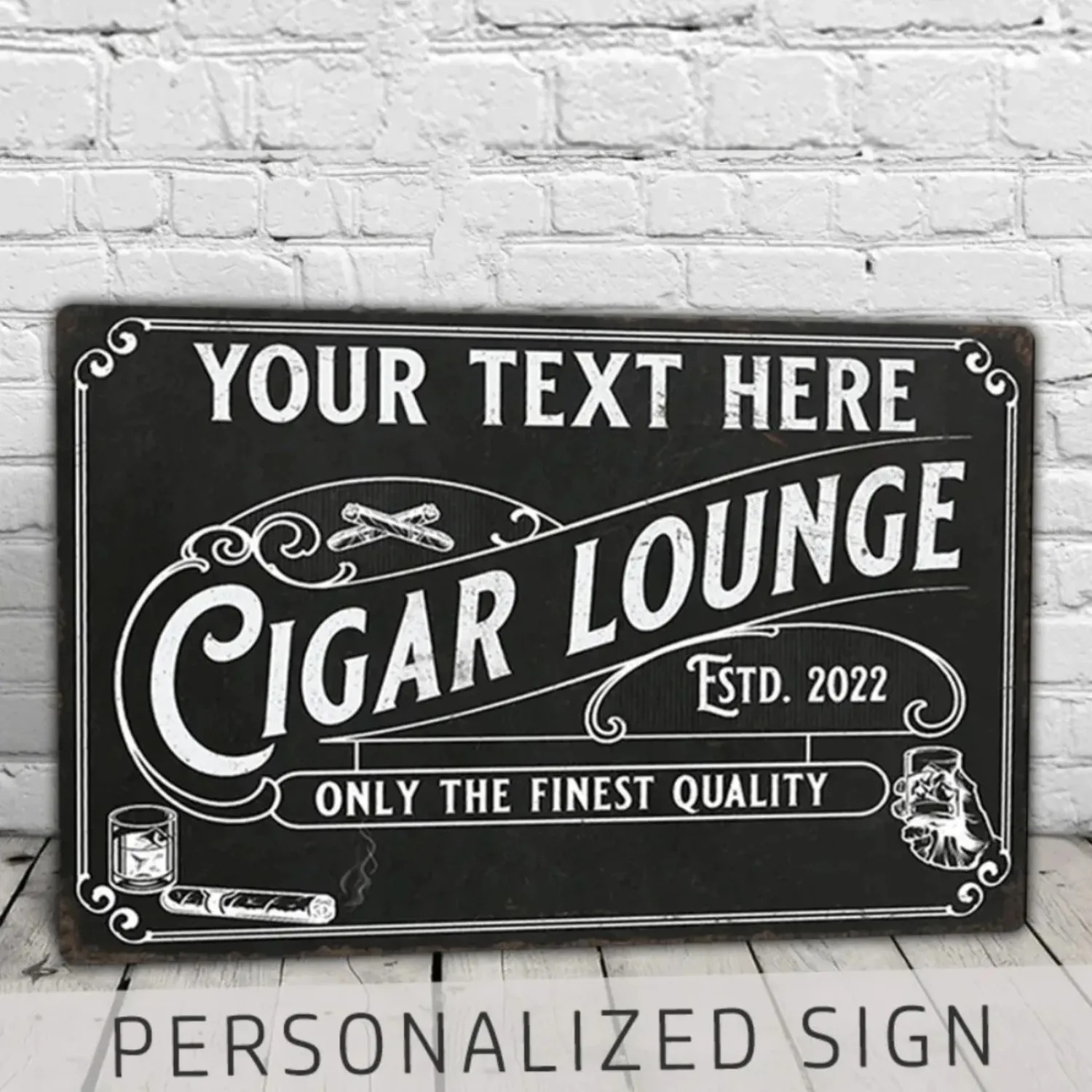 CIFbuy لوحة ألومنيوم مخصصة للس - مراجعة Home Bar Lounge وسعره