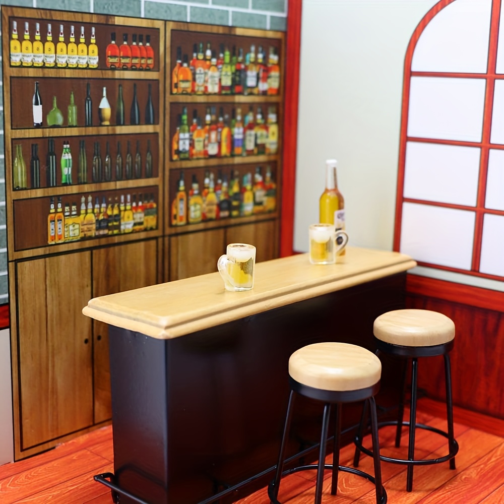مجموعة طاولة بار صغيرة لبيت ال - مراجعة Home Bar Setup وسعره
