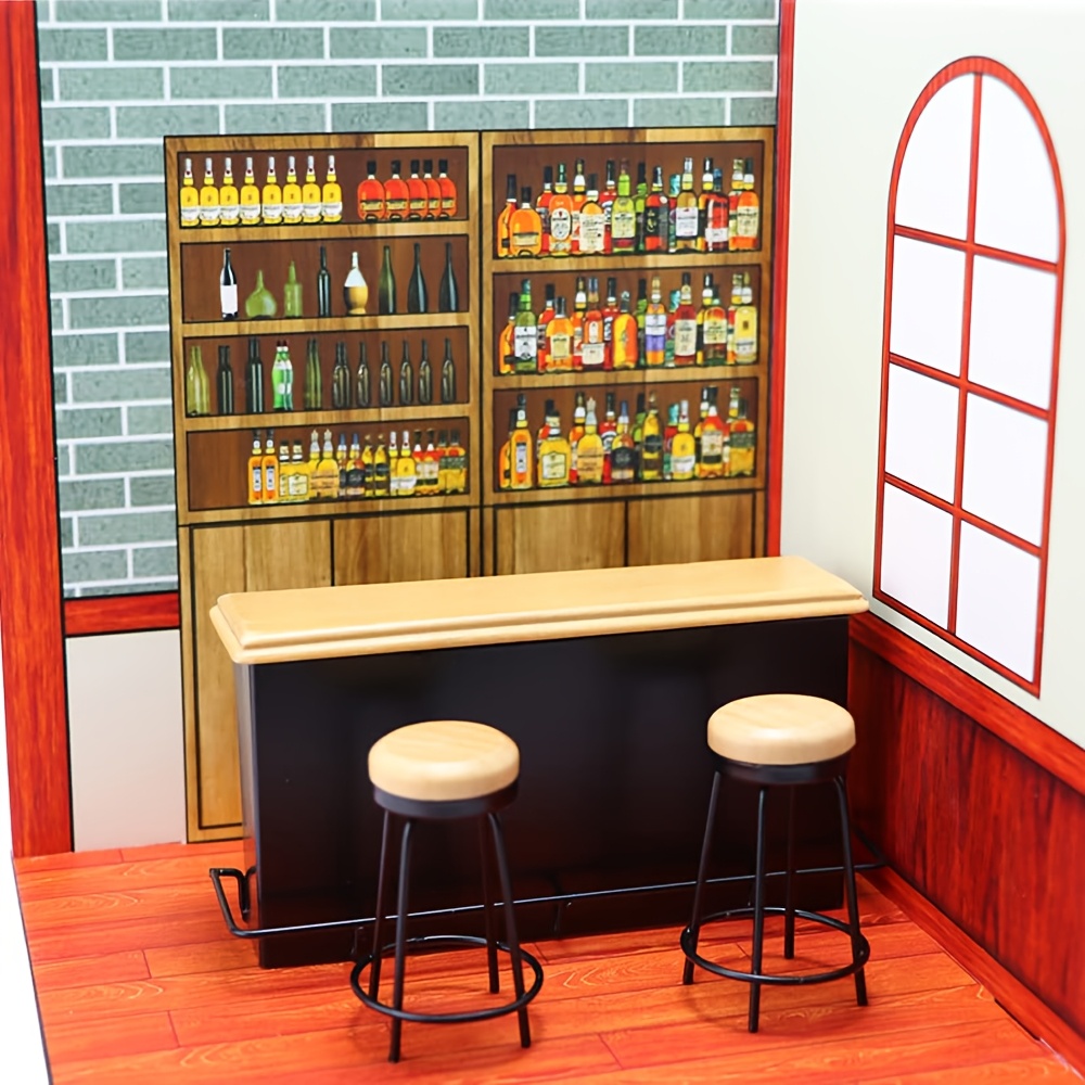مجموعة طاولة بار صغيرة لبيت ال - مراجعة Home Bar Setup وسعره
