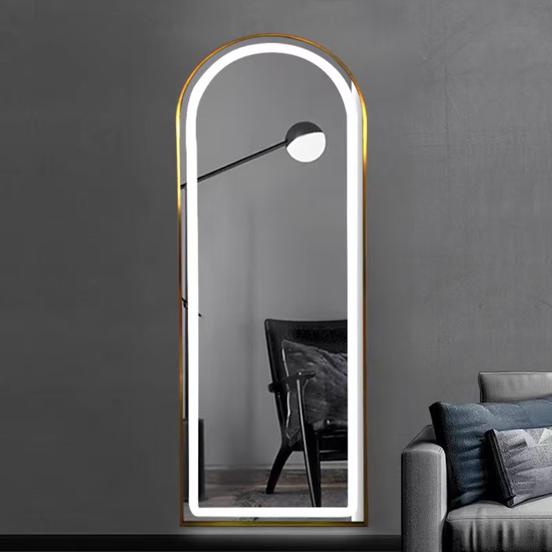 مرآة كاملة الطول مع شريط إضاءة - مراجعة Home Barbershop وسعره