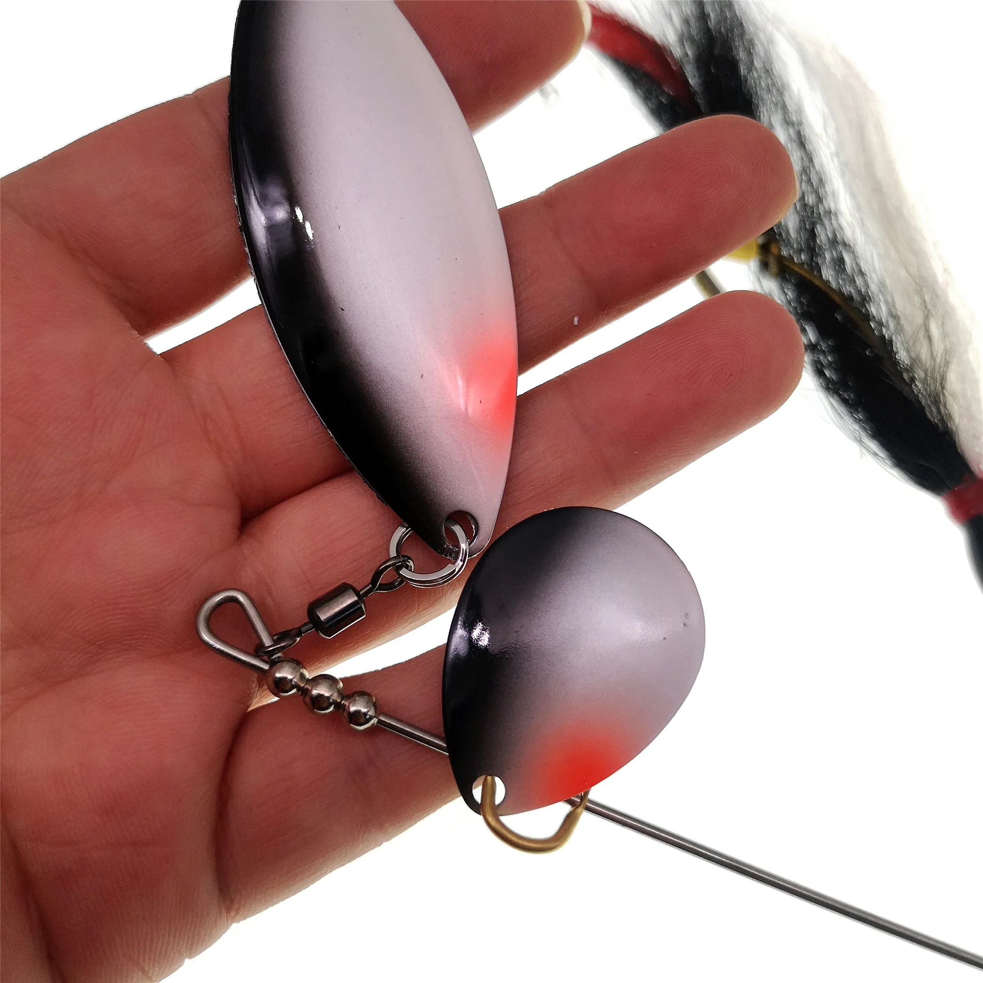 MUKUN الصيد سبينيربايت السحر 3 - مراجعة Jigger Double Sided وسعره