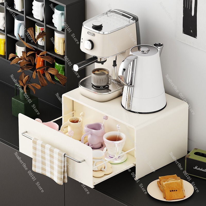 رف تخزين للمطبخ المنزلي للميكر - مراجعة Home Bar Shelf وسعره