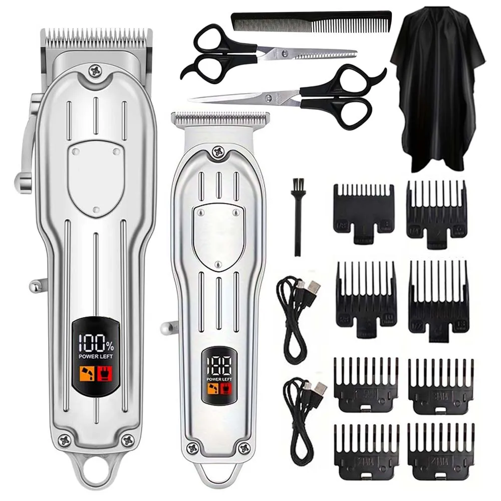 ماكينة حلاقة كهربائية مع شاشة  - مراجعة Home Barbershop وسعره