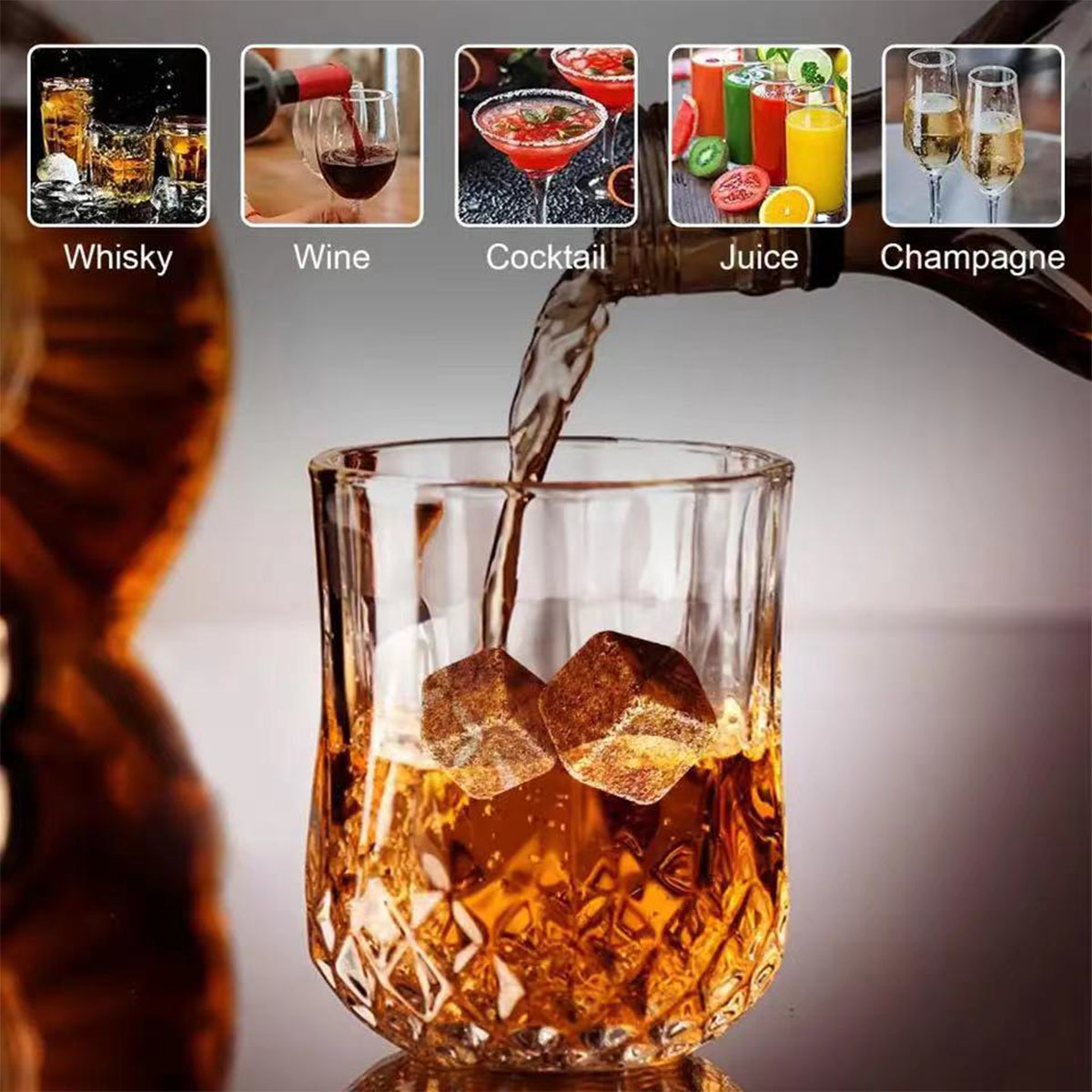 عيد الميلاد هدية عيد الحب مجمو - مراجعة Highball Glass Set وسعره