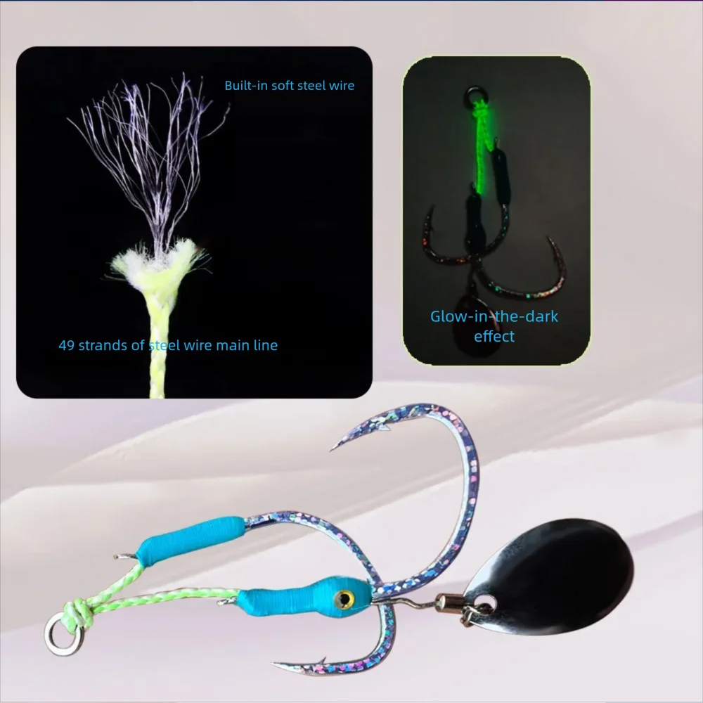 2 زوج/حقيبة القفز إغراء مساعدة - مراجعة Jigger Double Sided وسعره