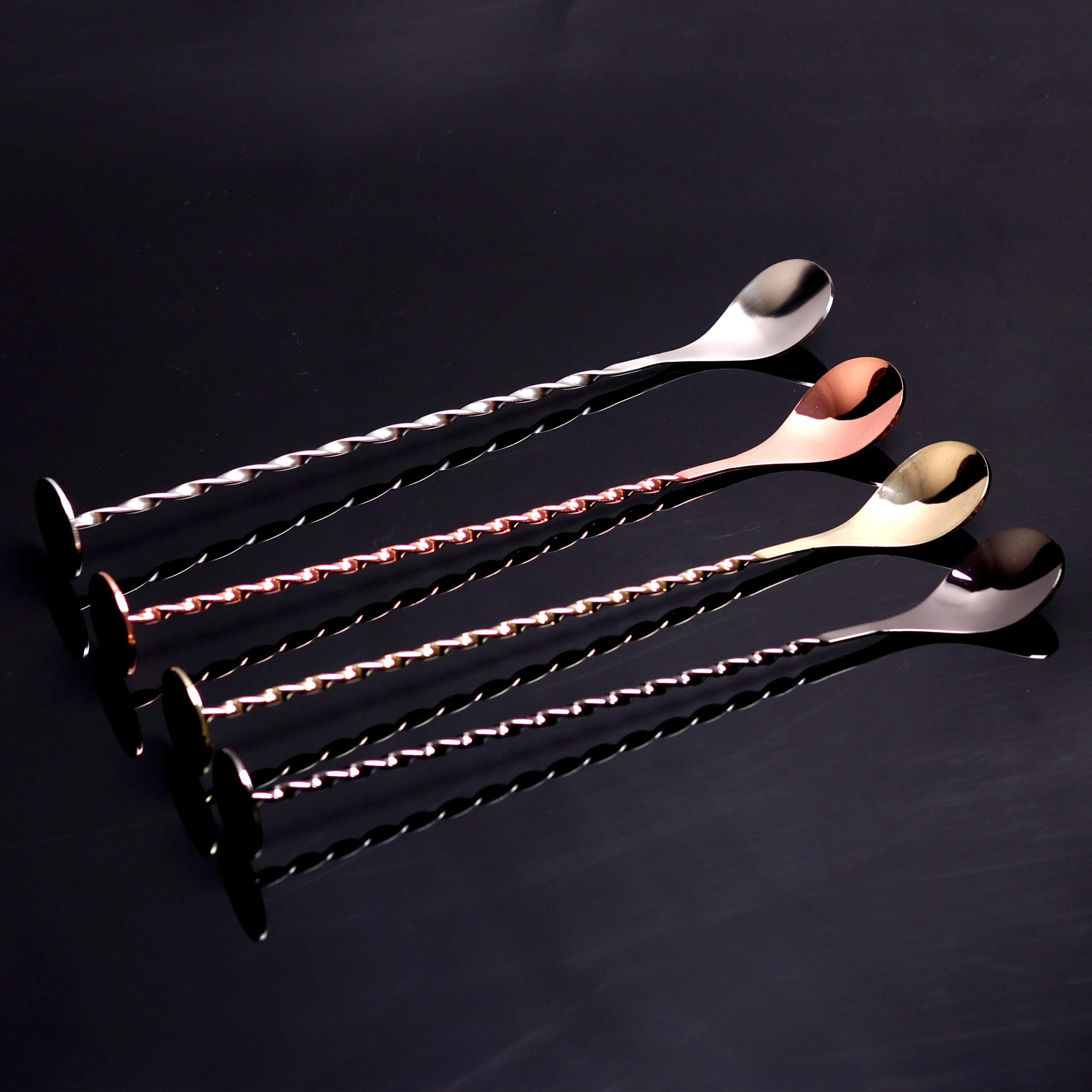 كوكتيل من الفولاذ المقاوم للصد - مراجعة Bar Spoon Twisted وسعره