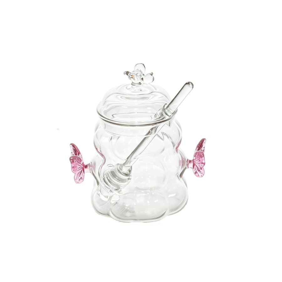 وعاء عسل مصنوع من زجاج البوروس - مراجعة Highball Glass Set وسعره