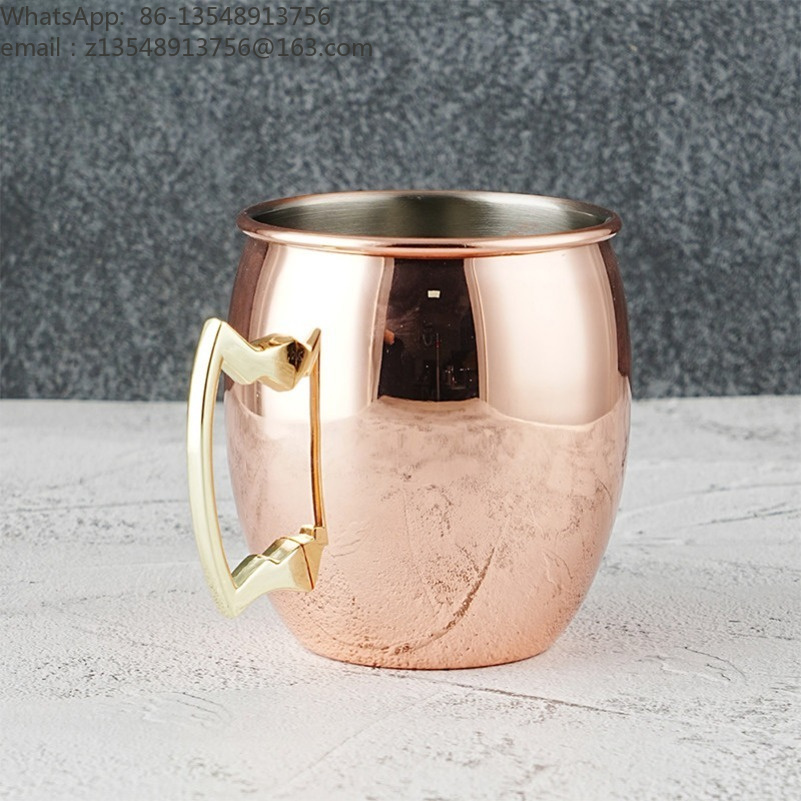 كوب موسكو ميول من الفولاذ المق - مراجعة Mule Copper Mug وسعره