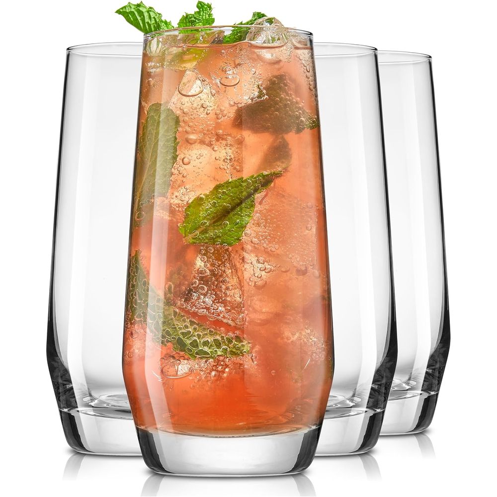 مجموعة أكواب هاي بول 18.5 أونص - مراجعة Highball Glass Set وسعره